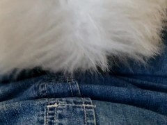 Plushie orgasm fun - Screenshot 5 of 16 - Dildo