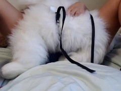 Plushie orgasm fun - Screenshot 9 of 16 - Wet