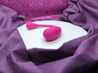 toy review, kink, pov, audio review