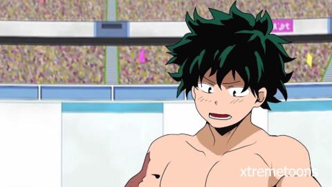 Mei Hatsume and Deku fuck in public- My Hero Academia (hentai parody)