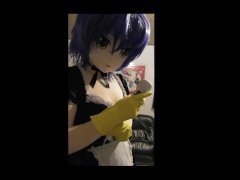 Kira Frost 02_Kigurumi Maid Teasing Part1