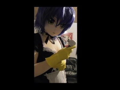 Kira Frost 02_Kigurumi Maid Teasing Part1