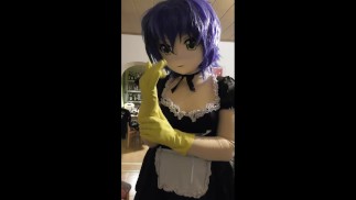 Kira Frost 03_Kigurumi Maid Teasing Part2