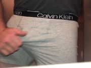 Preview 4 of Cumming And Pissing In My Underwear, Then Cumming Again Right After Because I Was So Horny