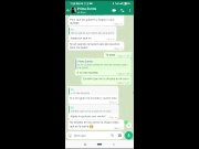 Preview 4 of Mensajes de Whatsapp me la Cojo a Escondidas