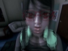 Sarada Uchiha celebrates her rise to chunin thinking about how it would be to get fucked