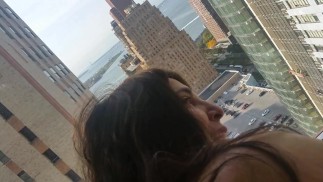 POV Fucking in Front of a Window in New York City so All Can See