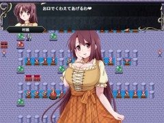 [サキュバス戦記] 村娘 オナニー～敗北イベントまで [Succubus senki] village girl Events