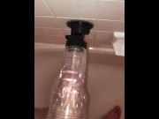 Preview 2 of Thick Cock Stuffs Tight Fleshlight and Cums Twice
