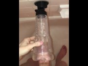 Preview 4 of Thick Cock Stuffs Tight Fleshlight and Cums Twice
