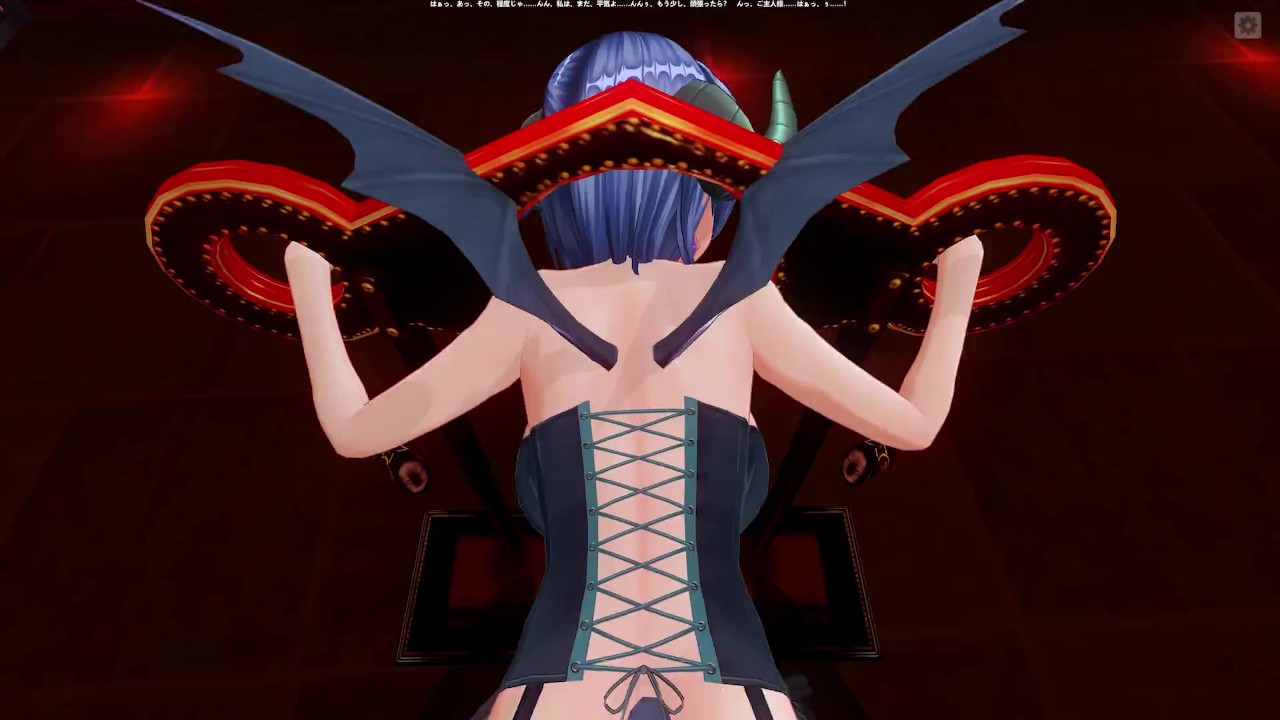 3D HENTAI BDSM 魅魔想要被捆绑和性交（第 2 部分）