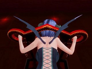 3D HENTAI BDSM Succubus wants to be tied up and fucked (PART 2)