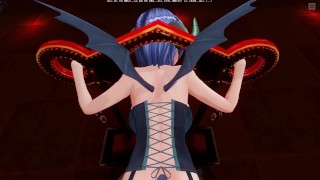3D HENTAI BDSM Succubus wants to be tied up and fucked (PART 2)