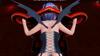 3D HENTAI BDSM Суккуб хочет, чтобы ее связали трахнули (ЧАСТЬ 2)