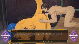 Prisión de agujero alfa | Viz-Goth Cuarto sexo juegos previos