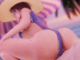 Jill_Valentine Nice Deep_Sex on Beach. GCRaw. Resident Evil