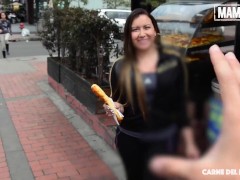 Video CARNEDELMERCADO - Huge Tits And Round Ass Latina Rosa Velez Enjoys A Good Fuck