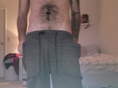 Tatted guy moans  - Screenshot 2 of 16 - Tease