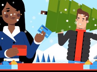 Pornhub presents: Happy holidays from Dick and Jane