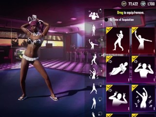 PUBG Mobile / BGMI Joyful Twist Emote Bunny Swimsuit