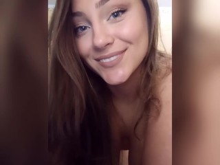 Afina Masturbation Compilation