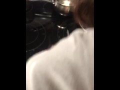 Konuşmalara Kalp Dayanmaz Turkce  (Kitchen Anal Fuck)