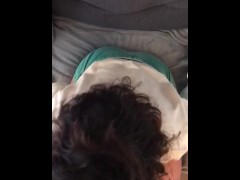 TURKISH MILF SUCKING COCK