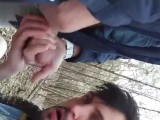 Sucking BIG DICK in the woods + cum