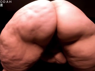 Slave Training For Katboodah’s SSBBW Fat Cum_Covered Hairy_Breeding Pit