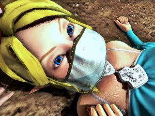 zelda breath of the wild: The desert gives warm caresses 