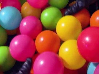 Dominatrix Mara ASMR Leather Pants, Jacket, Gloves + Bootsin a Ball Pit [BDSM/ Kink]