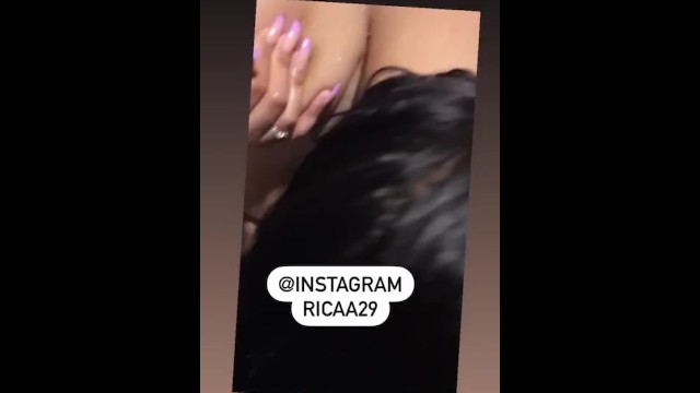VIDEO FILTRADO SI QUIERES VER LA SEGUNTA PARTE SIGUE ESTE INSTAGRAM @RICAA29