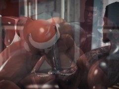 Big Booty Ebony Mrs Claus Fucks BBC For Christmas- SL