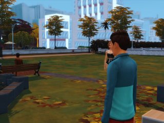 Mega Sims- Cheating Wife_Fucks Strangers in Public(Sims 4)