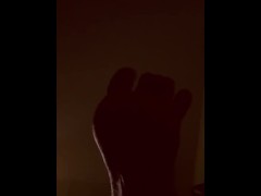 Shrunken? Giantess Will Take care of you 😈 - Screenshot 11 of 16 - Foot Fetish
