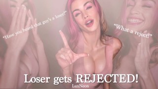 REJECTION FOR THE LOSSER