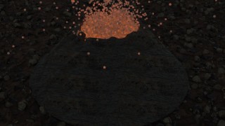 Volcano Eruption_Test_Kinda Failed