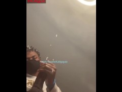 Jerkin my dick in front of my ring light.