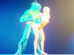 Furry Alien Impregnation PART 4 | sex standing