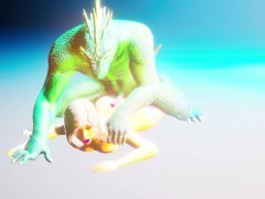Furry Alien Impregnation PART 1 - Screenshot 13 of 16 - Alien