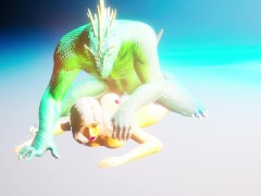 Furry Alien Impregnation PART 1 - Screenshot 15 of 16 - Oviposition