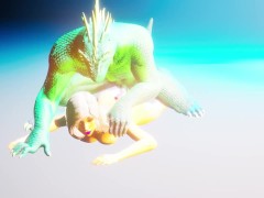 Furry Alien Impregnation PART 1 - Screenshot 3 of 16 - Alien