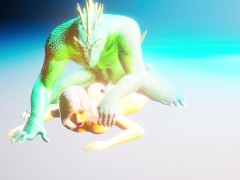 Furry Alien Impregnation PART 1 - Screenshot 8 of 16 - Alien