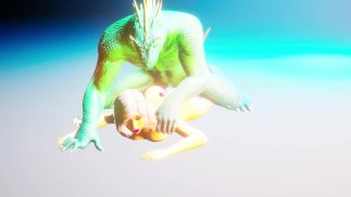 Оплодотворение пушистого инопланетянина ЧАСТЬ 1