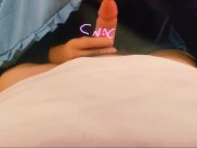 Preview 1 of Delicious lunch for her - Deep blowjob with hand job swallow beautiful girl - Vietnamese couple
