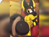 [Time To Fap] Female Furry Sex Slideshow #2