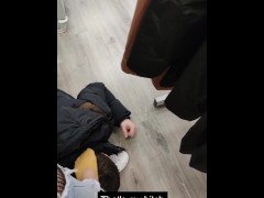 Promotion Onlyfans - Public Feet Humiliation