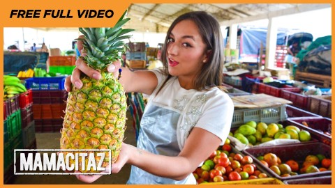 MAMACITAZ - Latina Lorena Castro mit großer Beute ist bereit für erstaunlichen, eingeölten Pussy-Bum