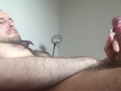 I like to play with my cane