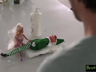BrattySis - Step Sis Says"What do you guys say we play elf on the shelf" S21:E1 screenshot number 1